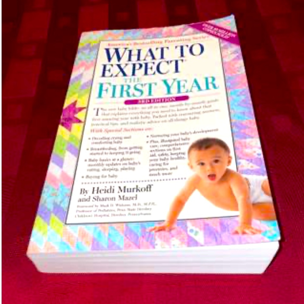 Paperback Book - What To Expect The First Year